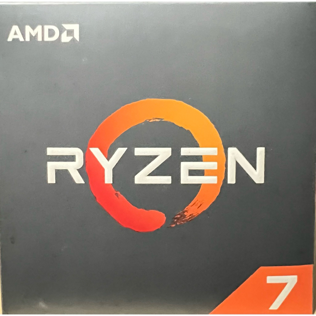 CPU (AM4) Ryzen 7 2700x 8C/16T มือสองใช้งานได้ปกติ