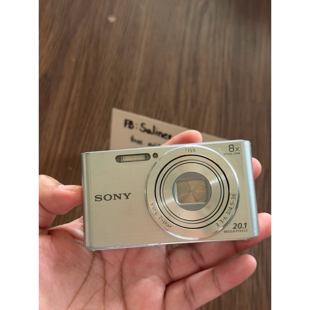 กล้องดิจิตอล Sony cybershot w830