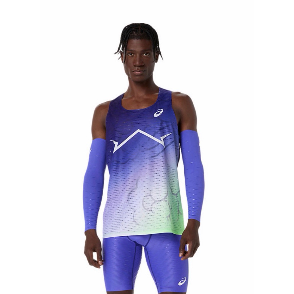 เสื้อกล้ามวิ่ง Asics METASPEED   🔵สี Cobalt Burst