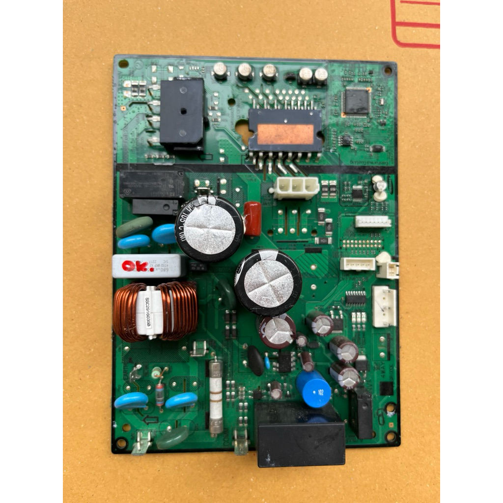 Part No.DB92-04836B แผงคอนโทรลคอยล์ร้อน Samsung แผงวงจรแอร์ แผงควบคุมแอร์ แผงวงจรซัมซุง รุ่น AR13TYHYBWKXST สินค้าเทสแล้