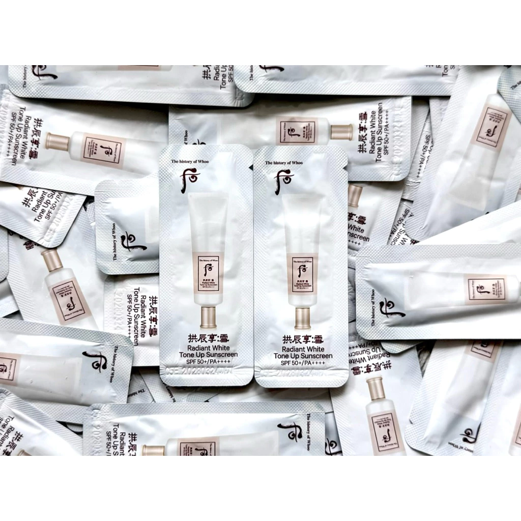 ðĐ·(āļāļĢāļĩāļĄāļāļąāļāđāđāļāļ) radiant white tone up sunscreen spf50+/pa++++
