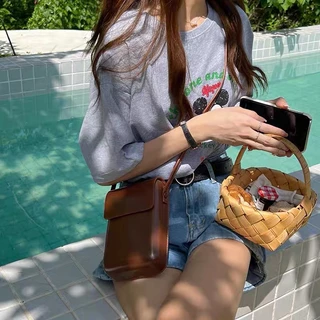 🔥ขายดี กระเป๋าโทรศัพท์ สะพายข้าง กระเป๋าใส่เหรียญแฟชั่นแนวตั้ง สไตล์เกาหลี แฟชั่นสําหรับผู้หญิง กระเป๋าสะพายอเนกประสงค์