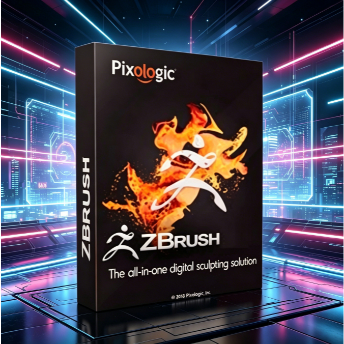 ZBrush 2026 โปรแกรมออกแบบโมเดล สำหรับ Windows และ Mac