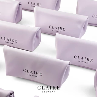 CLAIRE : Gummy Glasses Bag สี Grape — กระเป๋าแว่นสุดนุ่มนิ่ม | Limited Edition