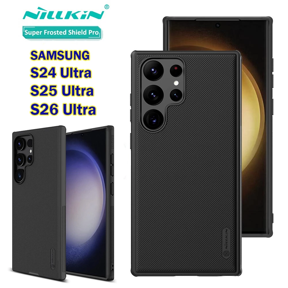 🇹🇭ส่งในไทย NILLKIN เคสกันกระแทก Samsung S26 Ultra / S25 Ultra / S24 Ultra เคส Samsung S26Ultra / S25Ultra / S24Ultra