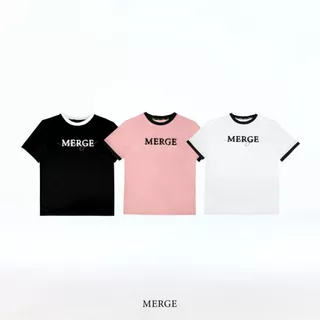 Merge Official - Merge Regular Tee 01 (พร้อมส่ง)