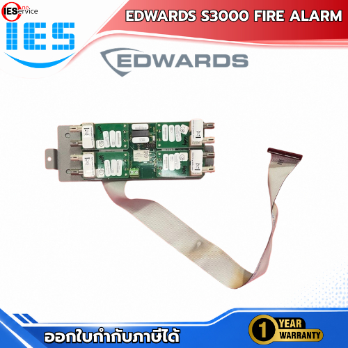 Edwards S3000 Fire Alarm Control Panel LAN Configuration ตู้ควบคุมระบบแจ้งเหตุเพลิงไหม้