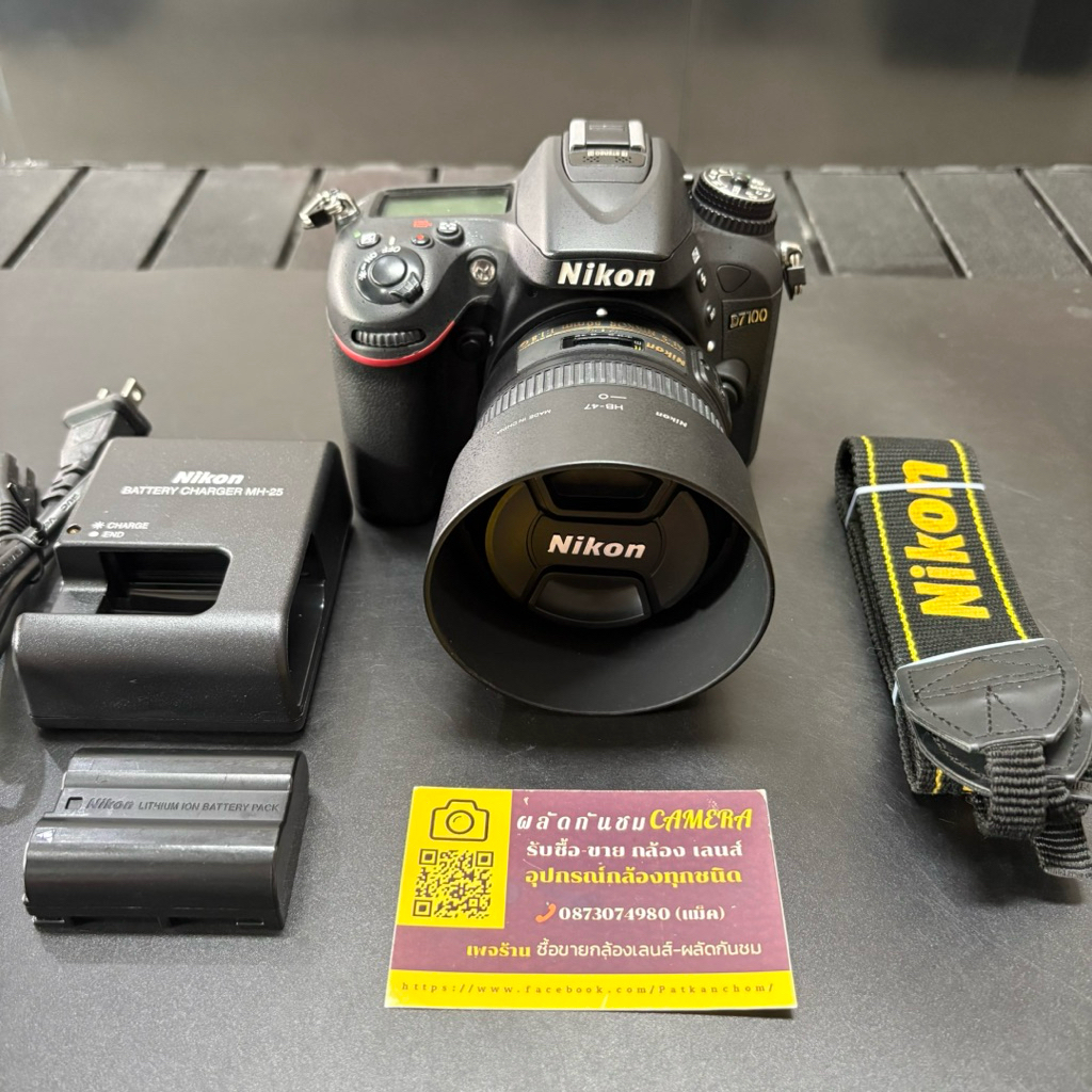 NIKON D7100 Body (กล้องDSLR)