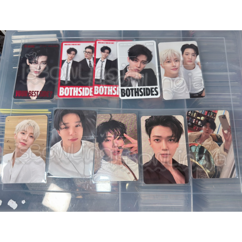Trading Card Bothsides NCT JNJM (แกะแล้ว) เจโน่ แจมิน