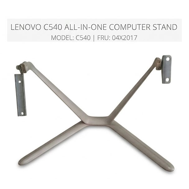 ขาตั้งคอม Lenovo C540 แท้ แกะเครื่อง All-in-One PC Monitor Stand Base ขาตั้งโลหะกากบาทรูปตัว X (FRU: