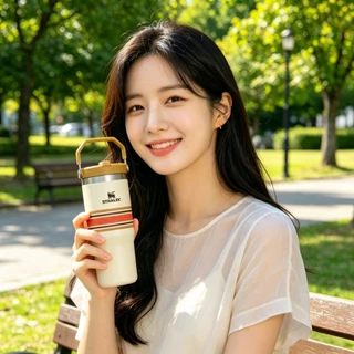 ส่งฟรี Stanley IceFlow 30oz ของแท้ 100% จากเกาหลี Official แก้วน้ำสแตนเลส ไม่รั่วซึม