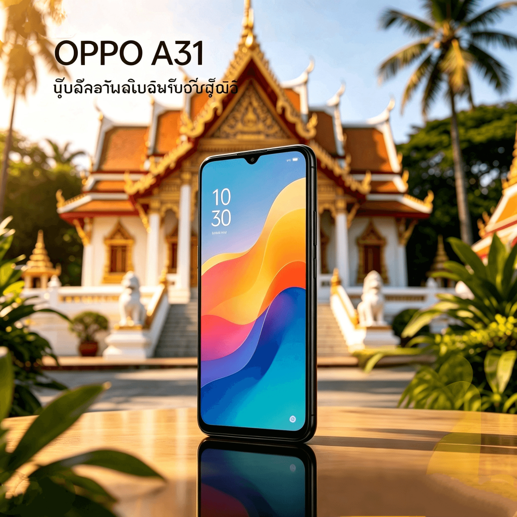 OPPO A78 5G / A31 8GB+256GB หน้าจอ 6.56 นิ้ว แบต 5000mAh สินค้าพร้อมส่ง ประกันร้าน