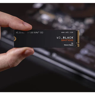 SSD M.2 WD BLACK SN7100 - PCIe 4x4 NVMe M.2 2280