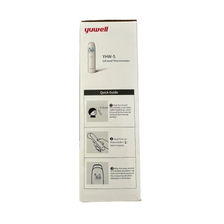 Yuwell Infrared Thermometer เครื่องวัดอุณหภูมิ ทางหน้าผาก รุ่น YHW-5 รุ่นใหม่