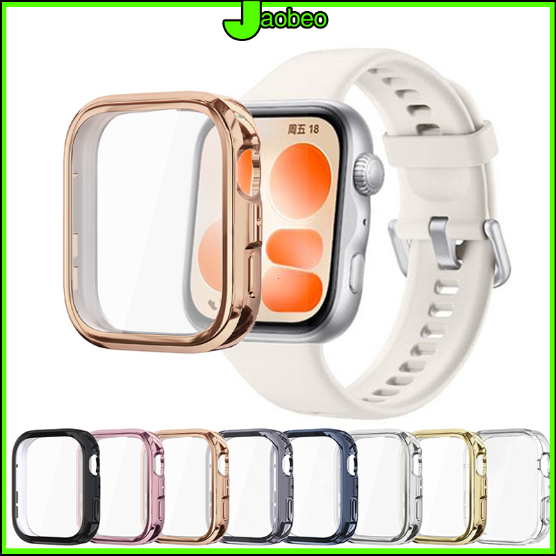 เคสกันชน TPU นุ่ม for Smartwatch Huawei Watch Fit 5 4 3 /5 Pro /4 pro เคสป้องกันหน้าจอ Gores for Huawei Fit 3