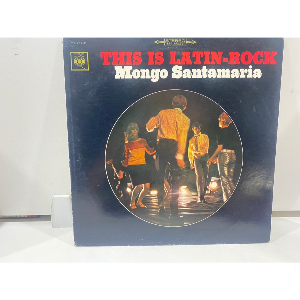 1LPVinyl Records แผ่นเสียงไวนิล  THIS IS LATIN-ROCK Mongo Santamaria//THIS IS LATIN-ROCK Mongo Santa