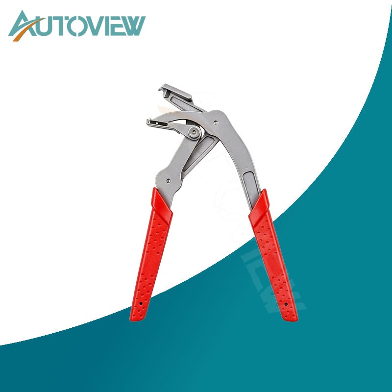 Autoview Heavy Duty ยานยนต์คลิปกําจัดคีมรถ Fastener Remover เครื่องมือสําหรับแผงประตู Trim คลิป Rivets แผงภายใน 1 ชิ้น