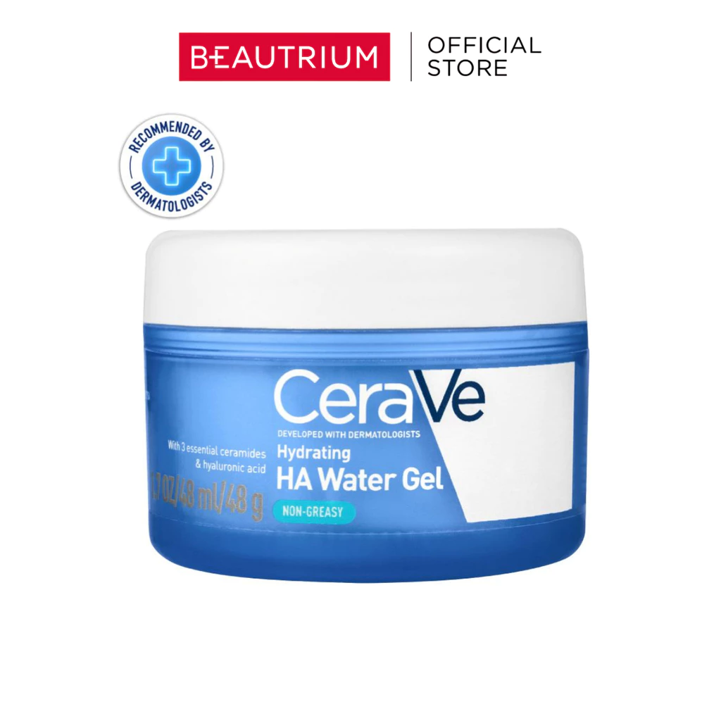 CERA-VE Hydrating Hyaluronic Acid Water Gel ผลิตภัณฑ์บำรุงผิวหน้า 48ml