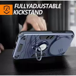 เคสกันกระแทก ไลด์กล้อง ใช้สำหรับXiaomi RedmiNote15 Pro Plus Poco X7 M8 M8Pro ขาตั้ง แม่เหล็กสRedmi Note14 Note14Pro Plus