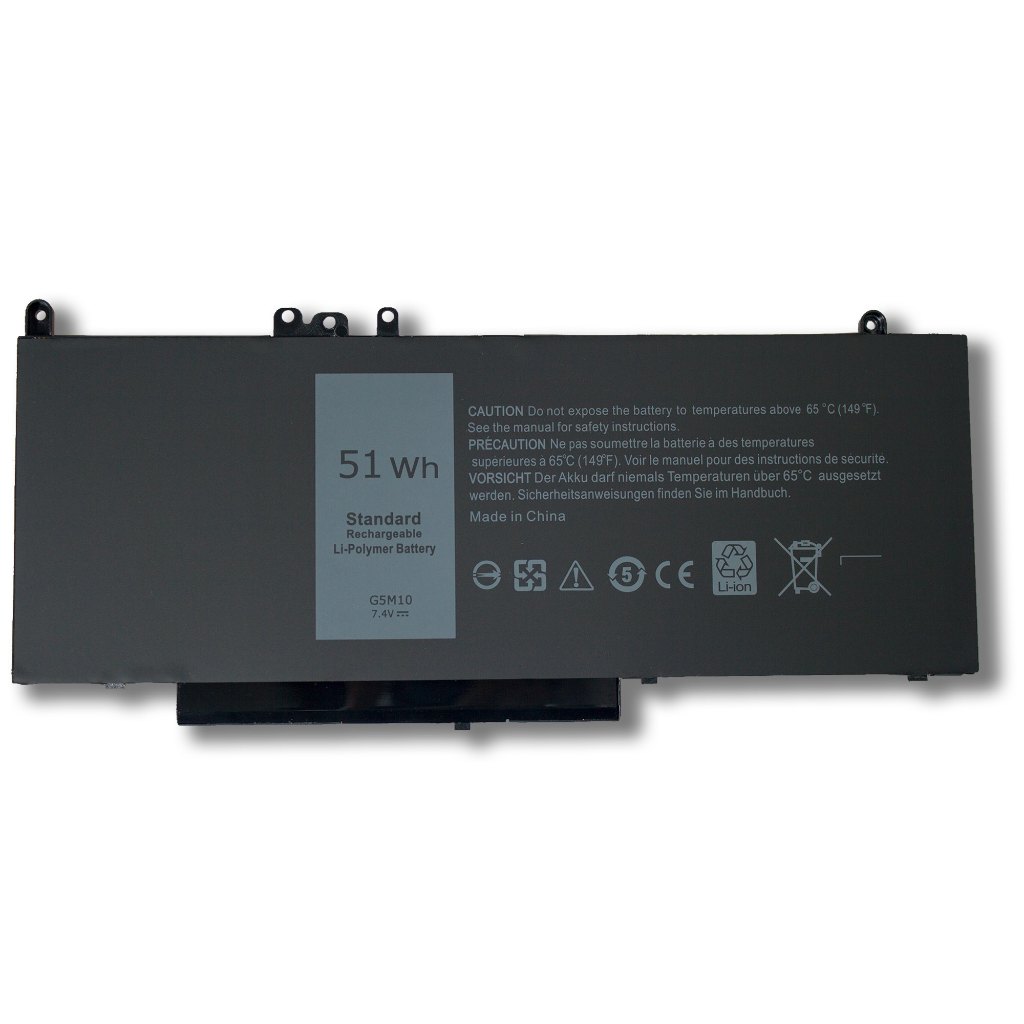 G5M10 battery for Latitude E5450 E5550 E5470 0WYJC2 8V5GX 07V69Y 1KY05 79VRK WYJC2 TXF9M R9XM