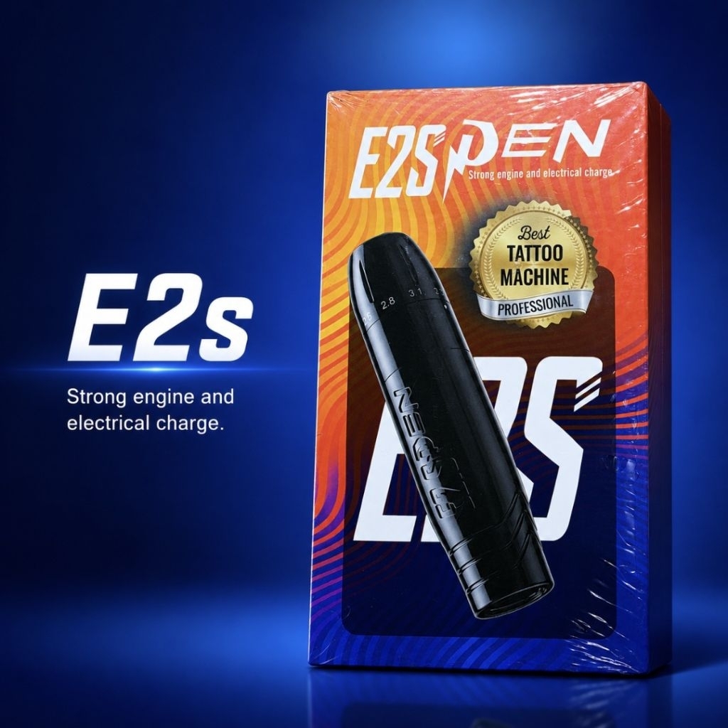 เครื่องสัก PEN E2S ปรับได้