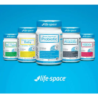 Life Space Broad Spectrum Probiotic 60 Capsules โปรไบโอติก 15 สายพันธุ์ 32 พันล้านตัว