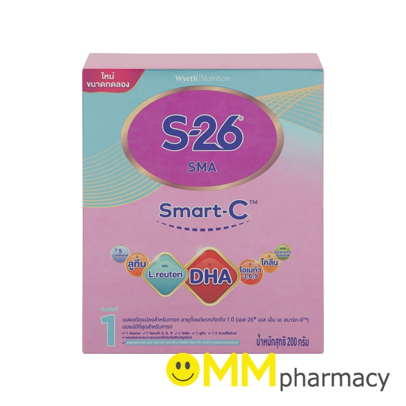S-26 SMA SMART-C (สูตร1)