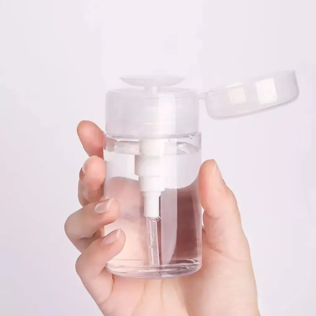 [COSS] ขวดโทนเนอร์หัวกด 120-300ml ขวดพลาสติกใส/ฝ้า สำหรับสกินแคร์ เครื่องสำอาง ขวดปั๊มโทนเนอร์ PET thumbnail 6