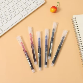 🌈ปากกาเจลมูจิ🌈ปากกาเจลสไตล์ญี่ปุ่น ขนาด 0.5✔️พร้อมส่งในไทย ปากกาเจลหลากสี เครื่องเขียน ปากกาลูกลื่น muji ปากกาน้ําเงิน