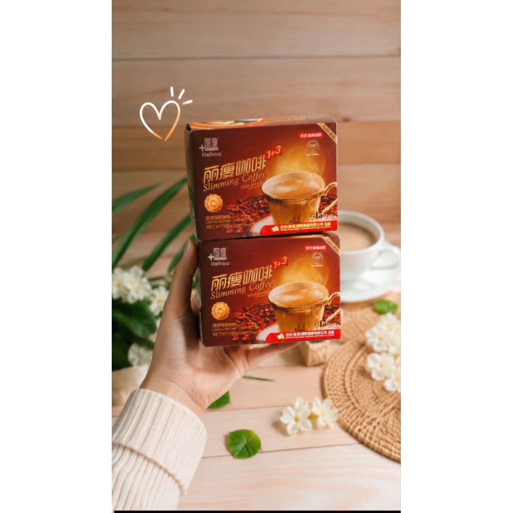 ทรีอินวันซองกาแฟบรรจุ30ซอง2กล่อง