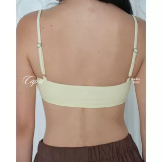 when.we.summer - Capri Collection_Cine Bra ช่วงสายสามารถปรับระดับได้ มีทั้งหมด12สี (-เฉพาะตัวบรา-)