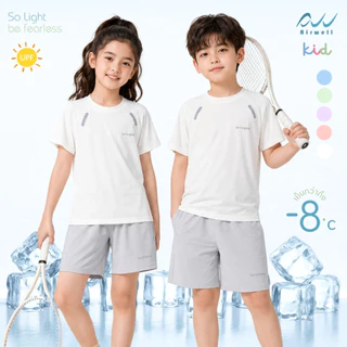AIRWELL KIDS เสื้อเด็กติดแอร์ รุ่น So Light-be fearless เสื้อกันUV ผ้าเบาสบาย ระบายอากาศ ไม่ระคายเคืองผิว (100-150cm)