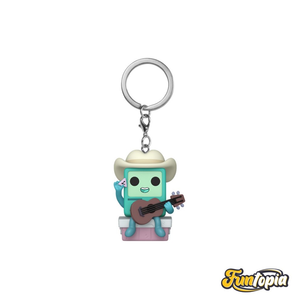 Funko Keychain! (92109) Cowboy BMO Pocket POP! Keychain: Adventure Time by Funko