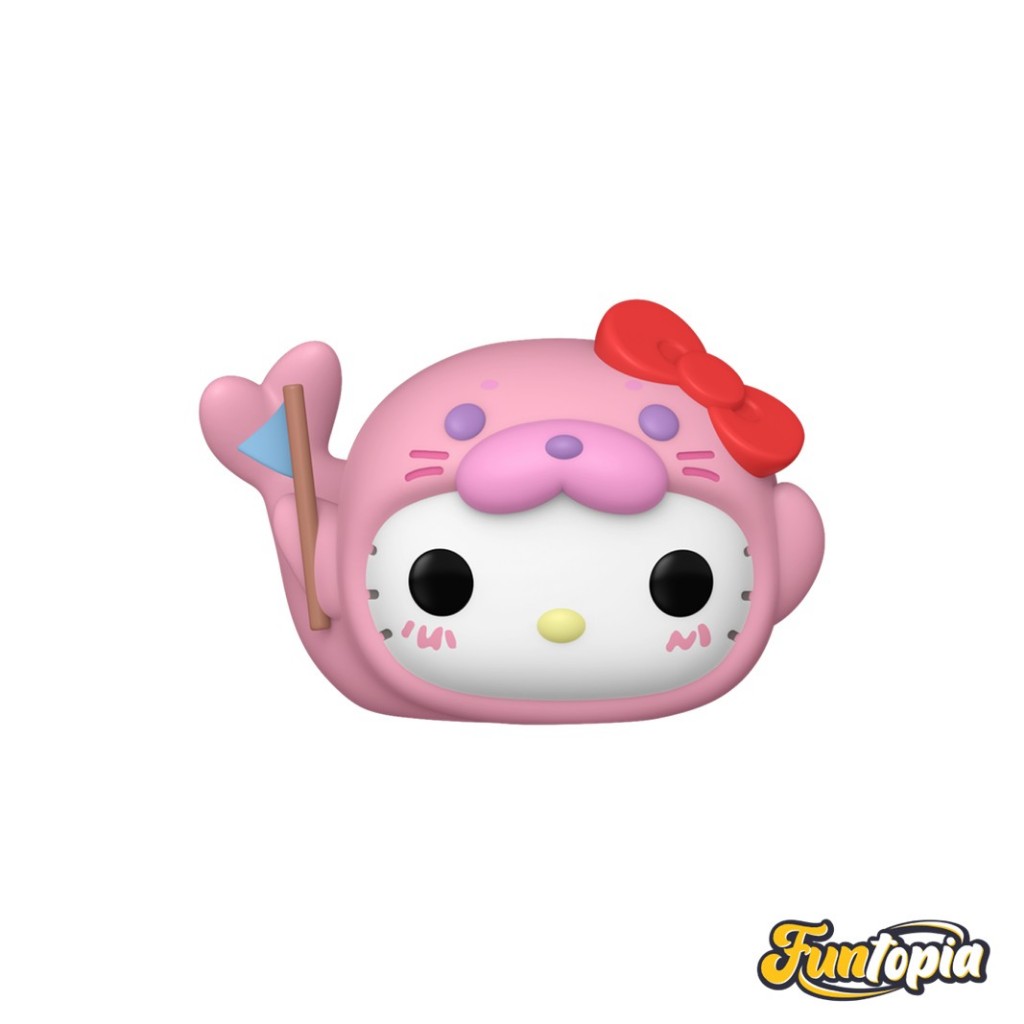 Funko POP! (88403) Hello Kitty as Seal Pup (126)(Exclusive) POP! Sanrio: Hello Kitty & Friends by Fu