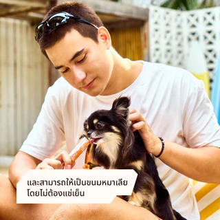 [2 กล่อง] Smoothie Ice Pups ขนมสุนัขเพื่อสุขภาพ: ไอติมสมูทตี้ผักผลไม้แท้ 100% ขนาด 135 g. (3 รสชาติ, รสชาติละ 3 ซอง)