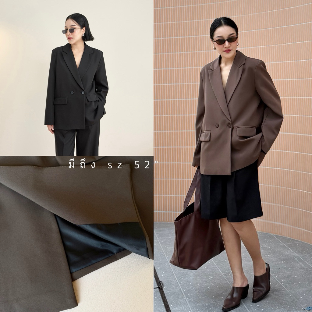 lris P7 ผู้ชายใส่ได้(ทรงบอย ตัวยาว sizeplus) unisex