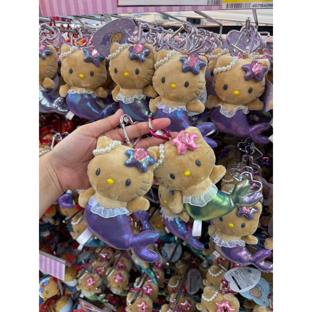 (พร้อมส่งจากไทย🇹🇭) พวงกุญแจคิตตี้ hello kitty ลิขสิทธิ์แท้