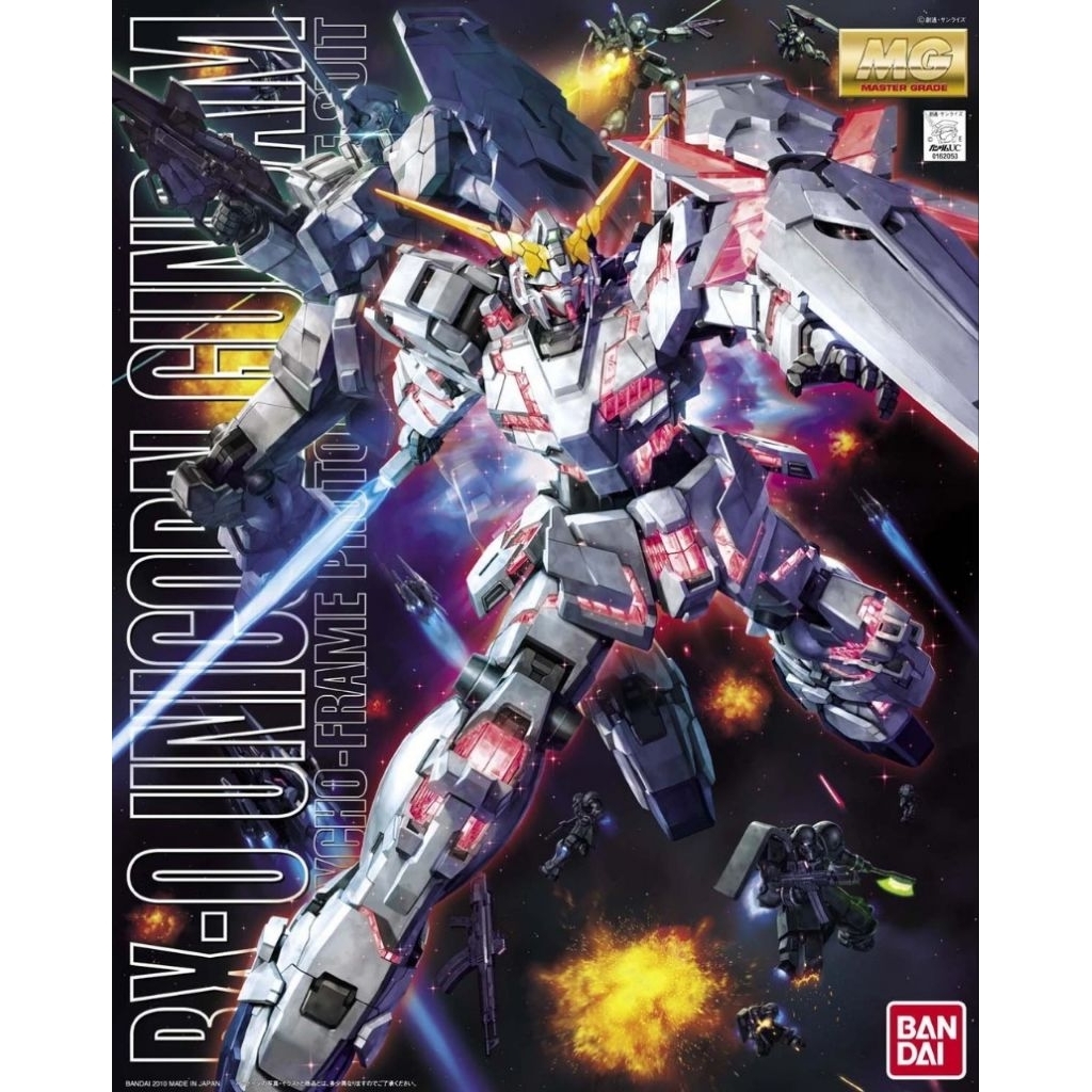 [สินค้าพร้อมส่ง 🇹🇭][MG 1/100] RX-0 UNICORN GUNDAM (OVA Ver.)