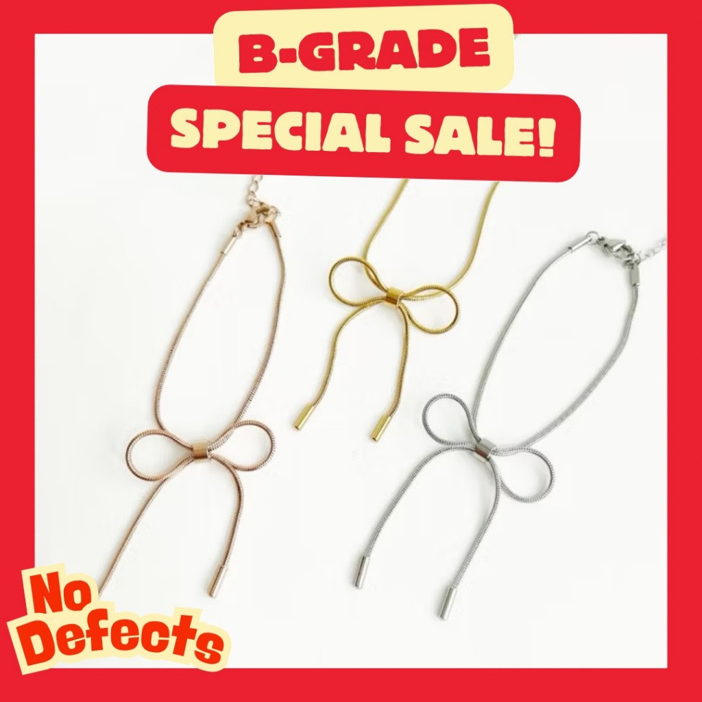 {B-Grade} Orachat | Bowie ribbon 14k bracelet. (สร้อยข้อมือตัวเรือนสแตนเลส)