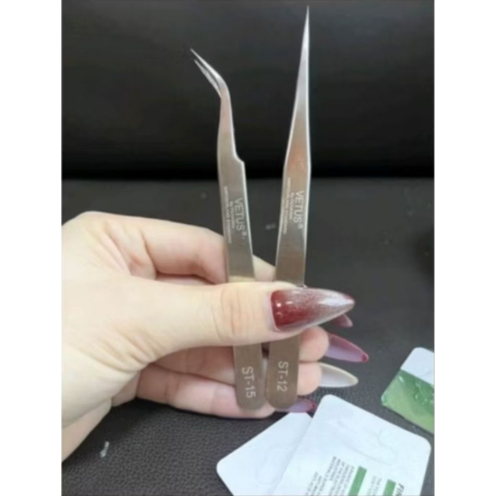 แหนบต่อขนตาราคาถุก อันละ 100 บาท