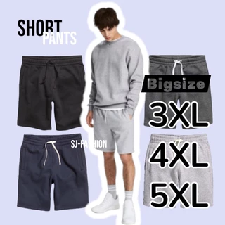 ⚡️F03-4⚡️กางเกงขาสั้นผ้าสำลี หนานุ่ม 3XL-5XL