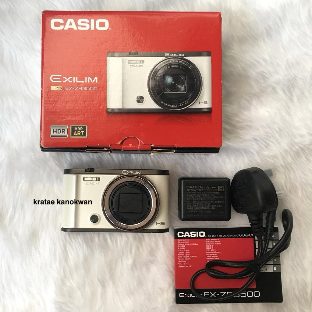 พร้อมส่ง กล้อง Casio EX-ZR3500