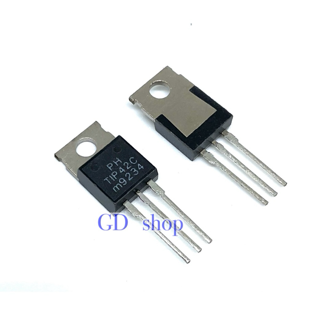 Tip42 TIP (แพ็ค10ตัว) 6A 100V 65W ทรานซิสเตอร์ PNP transistor พร้อมส่ง