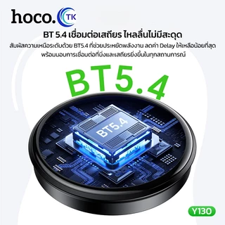 จอแสดงผลอิเล็กทรอนิกส์ Badge Bar บลูทูธสมาร์ท Cyber Badge 1.85 นิ้ว Hd หน้าจอสัมผัสภาพ Gifs ข้อความวิดีโอสั้น HOCO Y130