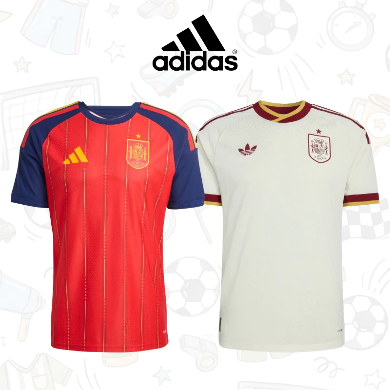 Spain 26 Authentic Jersey เสื้อทีมชาติสเปน