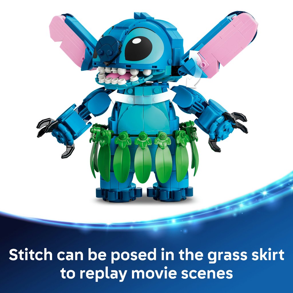 LEGO Disney ‏43296 ستيتش وسكرامب (713 قطعة) — صورة 6