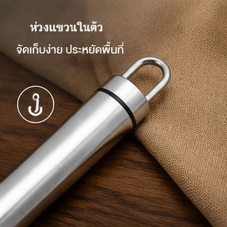 ที่ขูดเกล็ดปลา สแตนเลส 304 คมทนทาน ขูดเกล็ดสะอาด ไม่ทำร้ายเนื้อปลา ล้างง่าย จับถนัดมือ