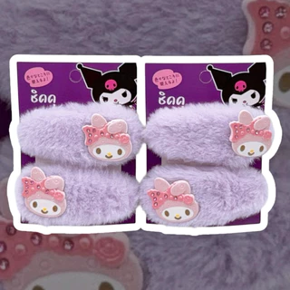🇹🇭กิ๊บการ์ตูนขนนุ่มนิ่ม1คู่🦄 หลายลายเข้าใหม่น่ารักสุดดด