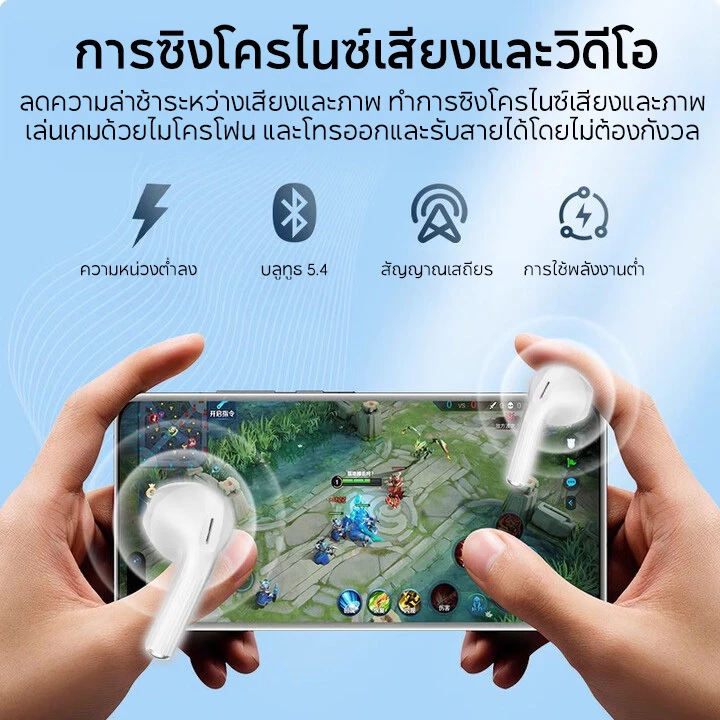 REMAX W27 หูฟังบลูทูธไร้สาย 5.4 thumbnail 7