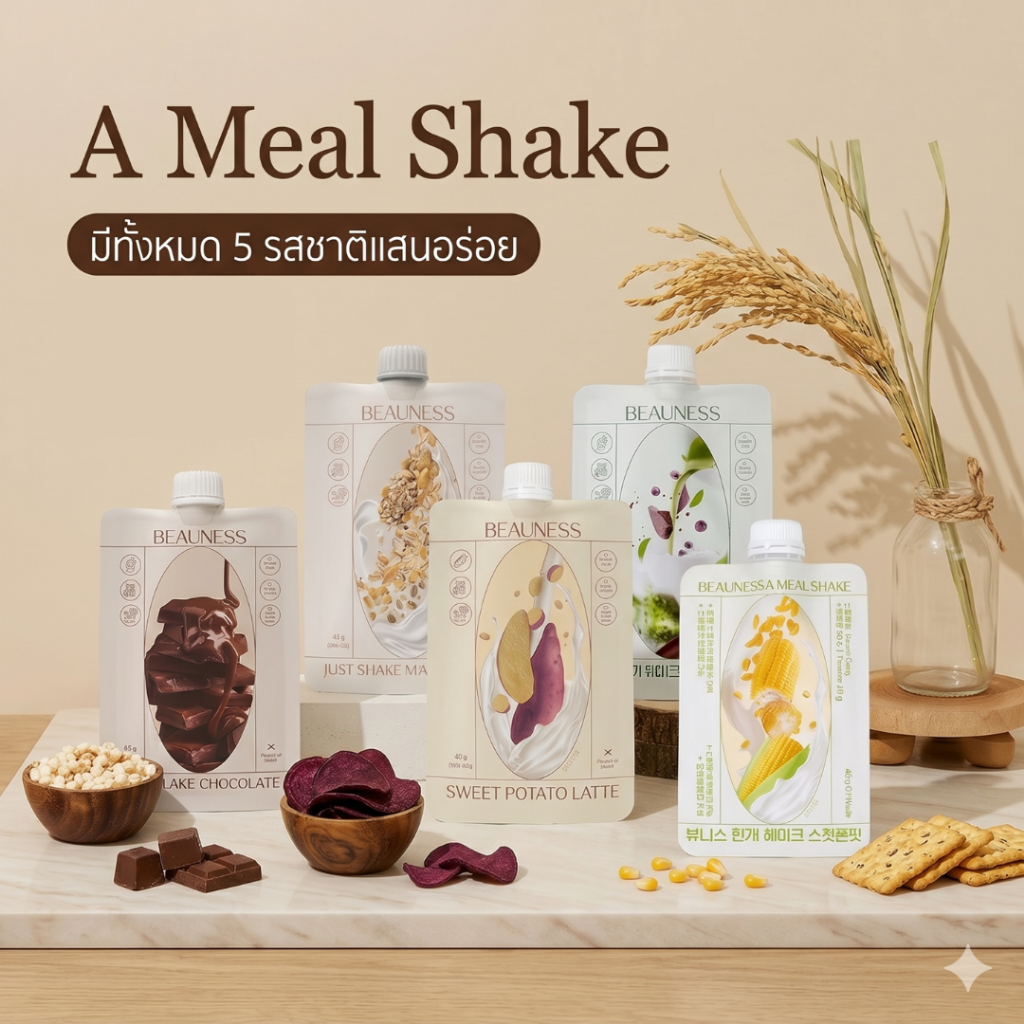 Beauness - Just Shake โปรตีนเชค